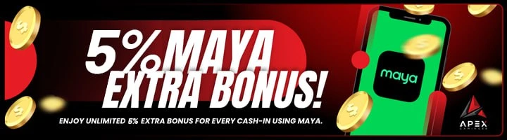 📱5% MAYA EXCLUSIVE ADVENTURE🎉